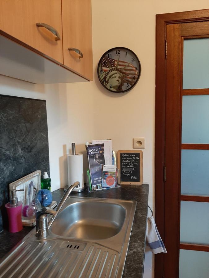 Le Broctia Rose Apartment Namur Luaran gambar